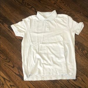 Light blue Vince polo in perfect condition